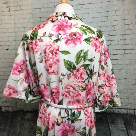 Show Me Your Mumu Brie Robe Garden of Blooms O/S Floral Swim Coquette Feminine - Picture 5 of 9